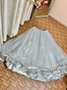 Stone Work Beautiful Party Wear Lehanga Full Ghera