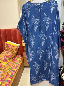 Cotton A Line Kurta