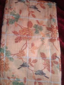 Floral Print Ethnic saree