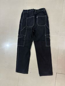 Black Cargo Pants