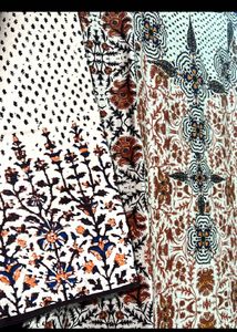 BIBA Printed Kurta &amp; Dupatta