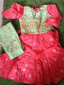 Beautiful Brand New Anarkali Suit 5 Years Old
