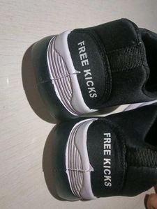 Black Slip-On Sneakers