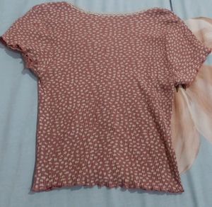 Zudio Nightdress (Tshirt With Shorts)