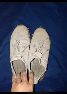 Grey Shoes For Men👟