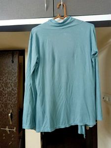 WOMEN&#39;S Light Blue SHRUG