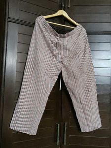 Indubindu Women Printed Red Cotton Kurta Set