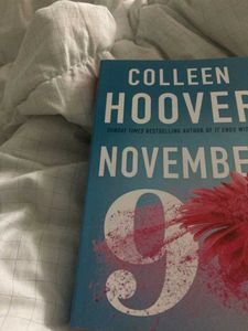 November 9 By Collen Hoover