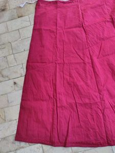 Marron Colour Cotton Peticoat