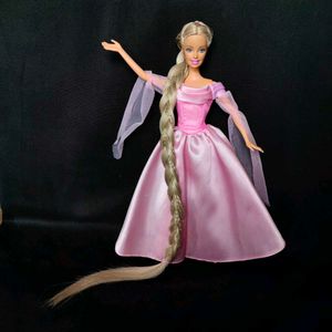 Barbie Rapunzel Custom Doll