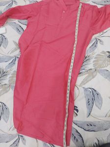 Pink Kurta