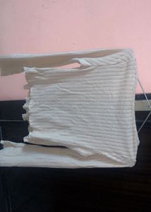 Beige Long Bell Sleeve Top