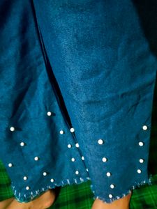 Dark Blue Jeans For Women