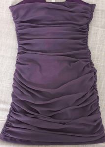 Newme micro mini levender dress