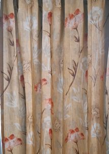 Window Silk Curtains