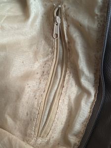 brown stylish handbag