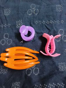 Hair Clip Set