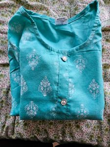 Vintage Yellow Polo Shirt + Kurta Combo