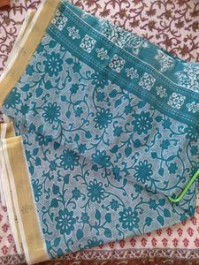 Mysore Paper Silk Saree