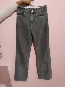 Gray Denim Jeans