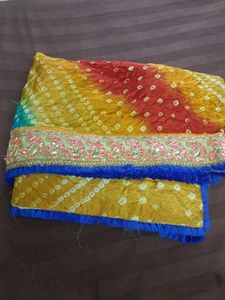 Bandhej Dupatta
