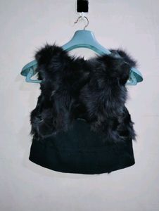 🔥Imported Fur Half Jacket For Style