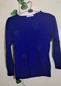 Navy Blue Sweater