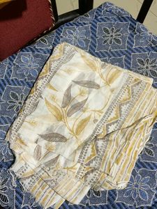 Printed Cotton Suit Set