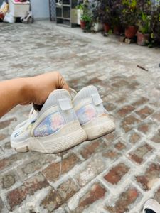 White Sneaker Shoes Women ☀️