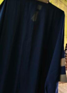 Elegant Abaya with Embroidery