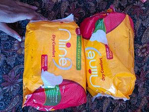 Nine Small Pads Pckt Pack Of 18