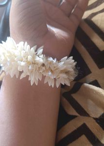 Mogra Hair Rubber🤍