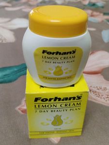 7 Day Beauty Plan Lemon Soft Skin Cream