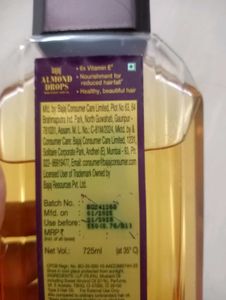 New Bajaj Almond Oil