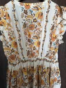 Floral Print Dress