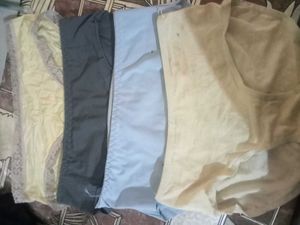 Four Assorted Underwear 3 Bra Combo