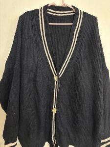 Black Korean Cardigan