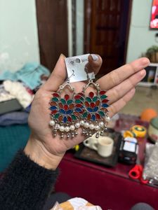 Colorful Dangle Earrings