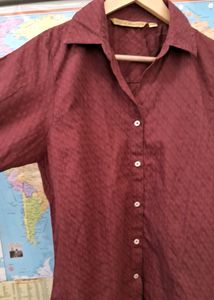 Elliza Donatein Formal Shirt For Women