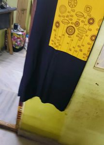 Blue Kurti