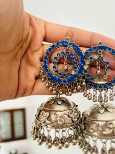 Y2K Aesthetic Jhumka