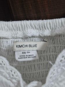 White Ruffle Strap Tank Top