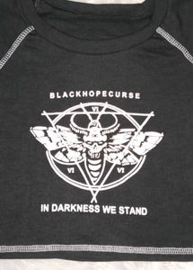 Black Hope Curse Graphic Tee