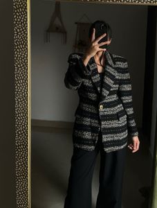 CHRISTIAN AUJARD Multicoloured TWEED BLAZER