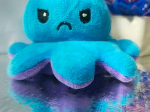 Reversible Octopus Plush