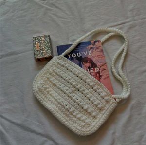 Handmade Crochet Shoulder Bag 💌✨