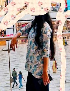 Floral Print Top