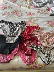 Mixed Panty Bundle - Various Colour Panties Bra