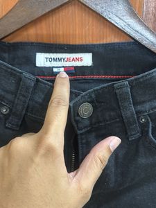 Tommy Hilfiger Black Jeans
