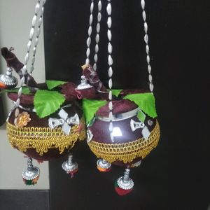 Pair Of Decorative Matuki